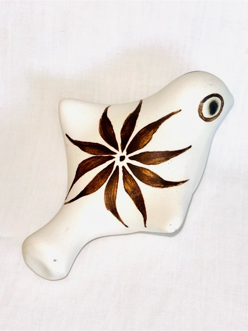 Vintage Strawberry Hill Pottery Bird Canadian Art Ceramic
